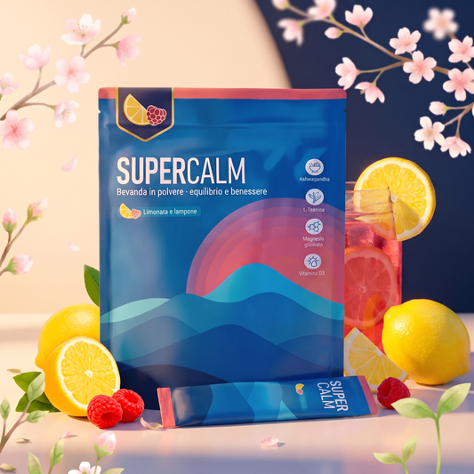 SUPERCALM – Bevanda Adattogena Calmante