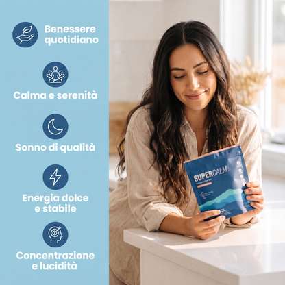 SUPERCALM – Bevanda Adattogena Calmante