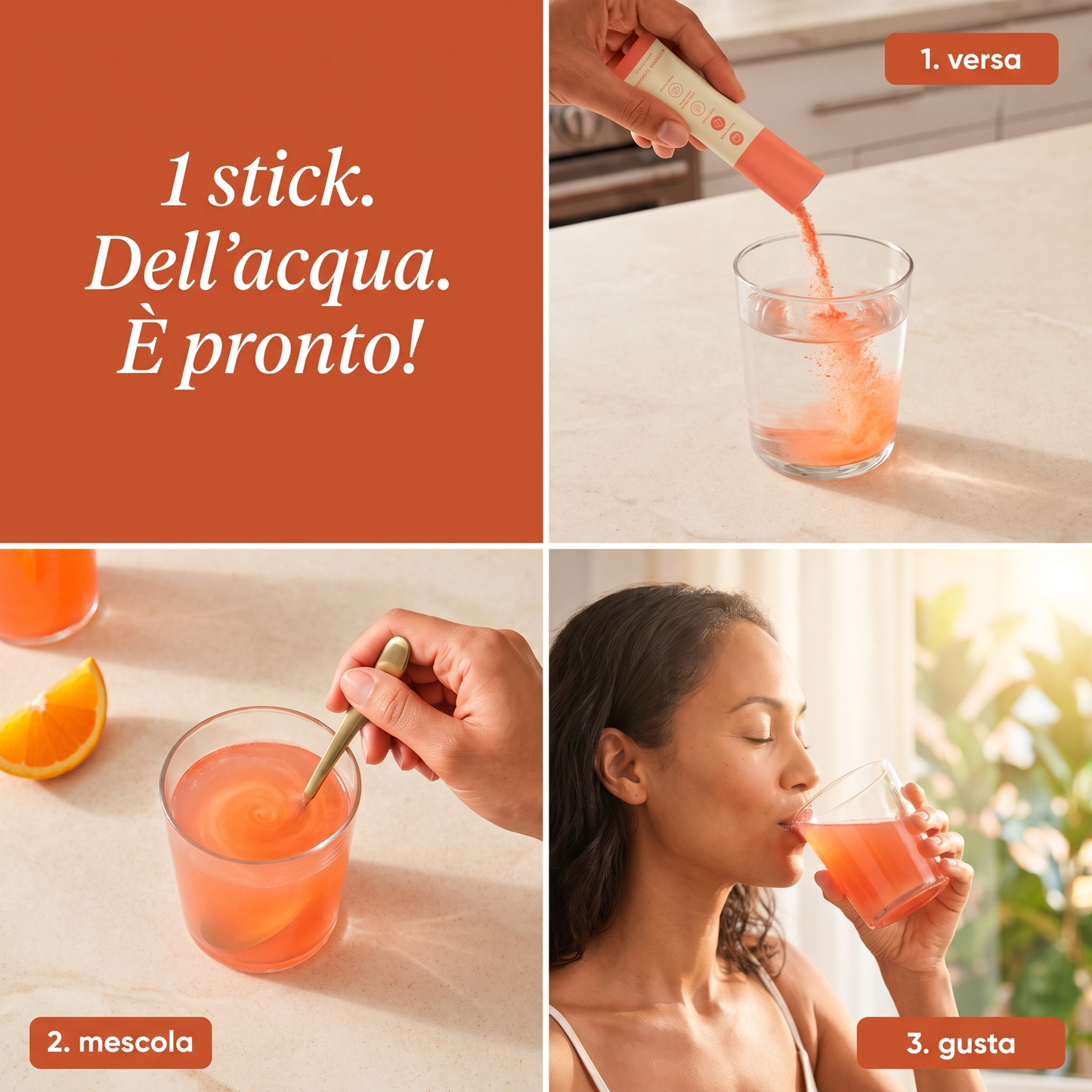 SUPERCALM – Bevanda Adattogena Calmante