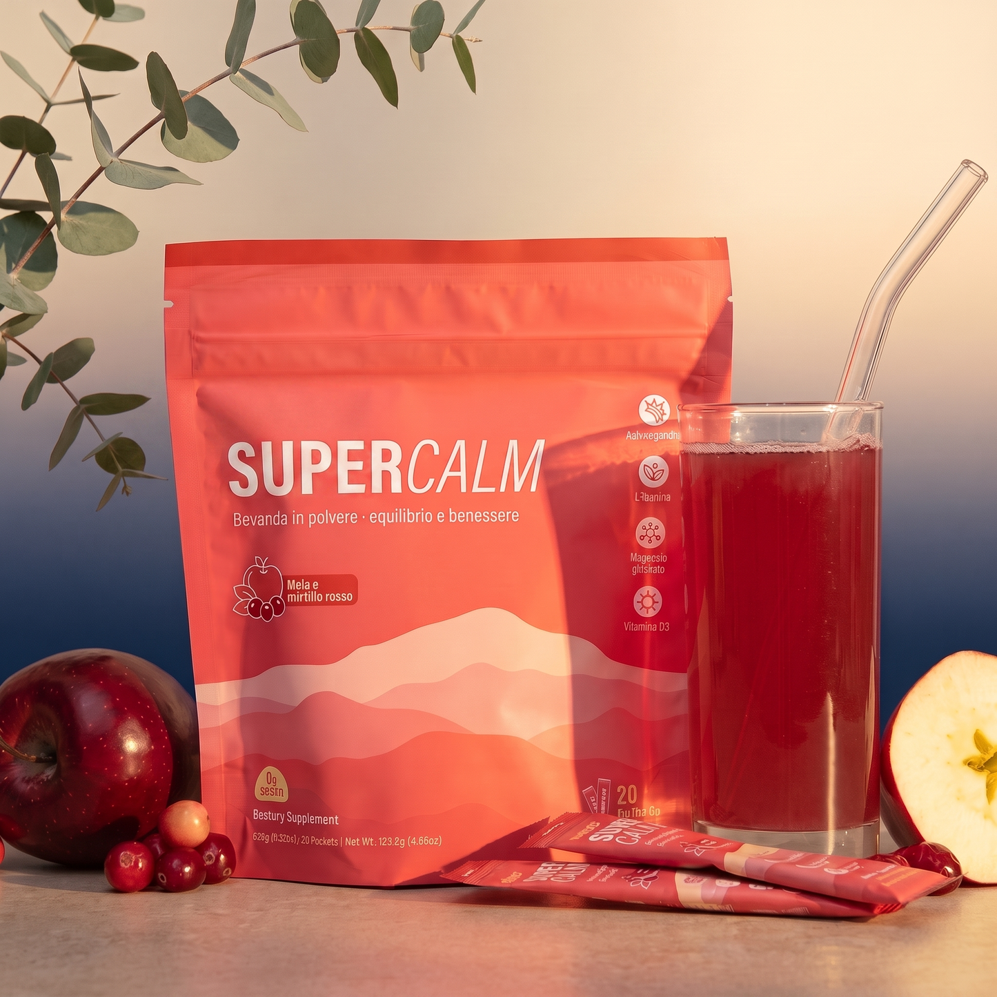 SUPERCALM – Bevanda Adattogena Calmante